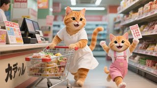 Mama Cat Saves Her Baby 😢🐾 | Heart Touching StorySuper Mom Cat Protects Her Kittens ❤️🐱