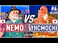 SF6 🔥 Nemo (JP) vs YHCmochi (Dhalsim) 🔥 Street Fighter 6