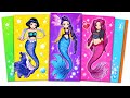 🍭Paper DIY🍭 Sticker Book ASMR ✨ Cute HUNTRIX x Saja Boy Theme #kpopdemonhunters #huntrix #sajaboys