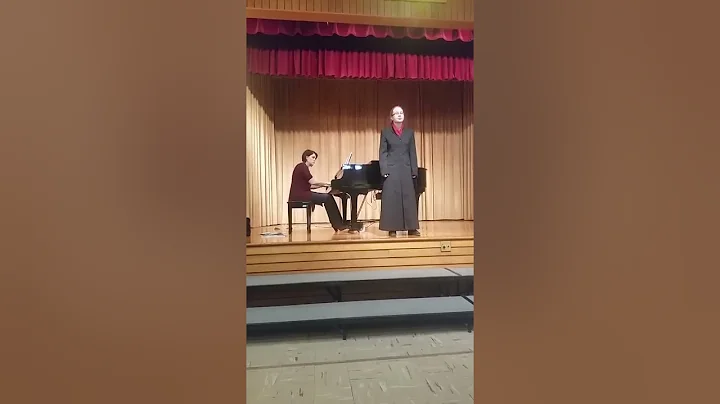 Annette Hunter "Farewell to Nova Scotia" Rehearsal