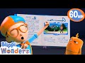 Blippi&#39;s Bedtime Story! | Blippi Wonders Educational Videos for Kids