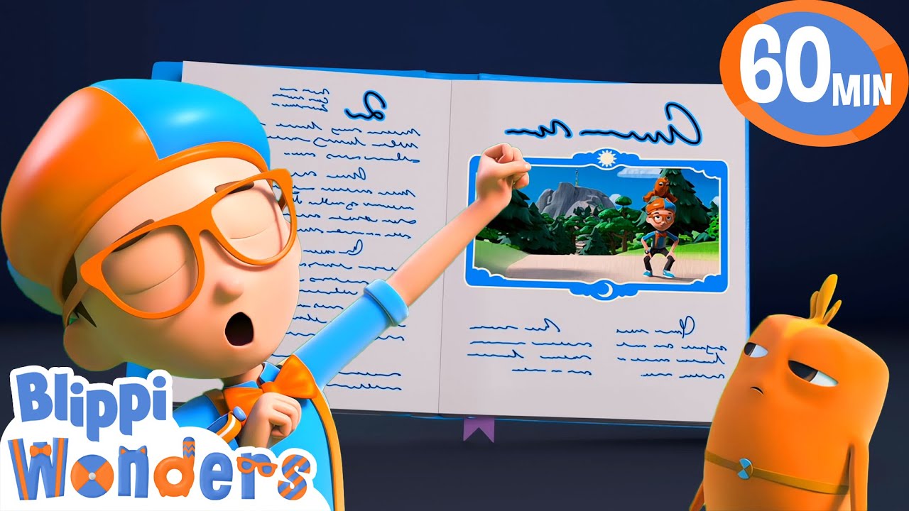 Blippi's Bedtime Story! | Blippi Wonders Educational Videos for Kids ...
