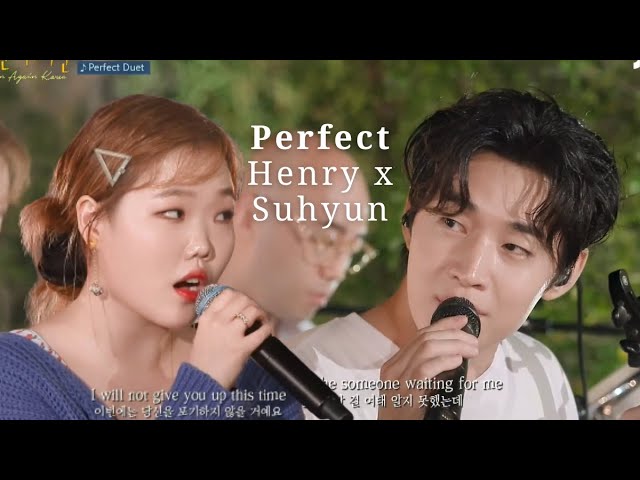 Perfect - Henry Lau ft. Suhyun class=