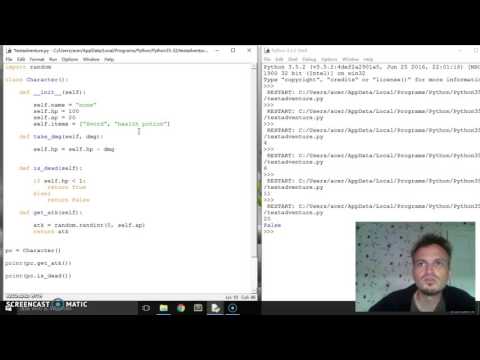 Python 3 Text