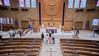 St. Ann Church Live Stream Mass - Notre Dame De La Mer in Wildwood, NJ - 10:20 AM 03/15/2026