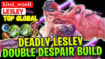 THIS IS HOW TO COUNTER CLINT WITH LESLEY!!(insane build)🔥🔥