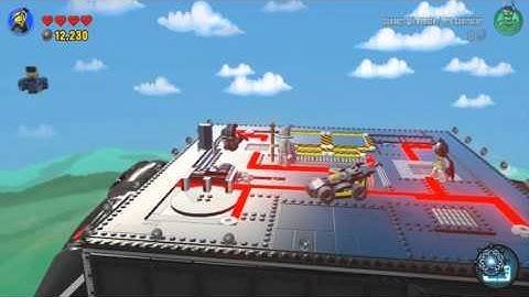 Lego Dimensions--Wii U (part 4) The Simpsons!