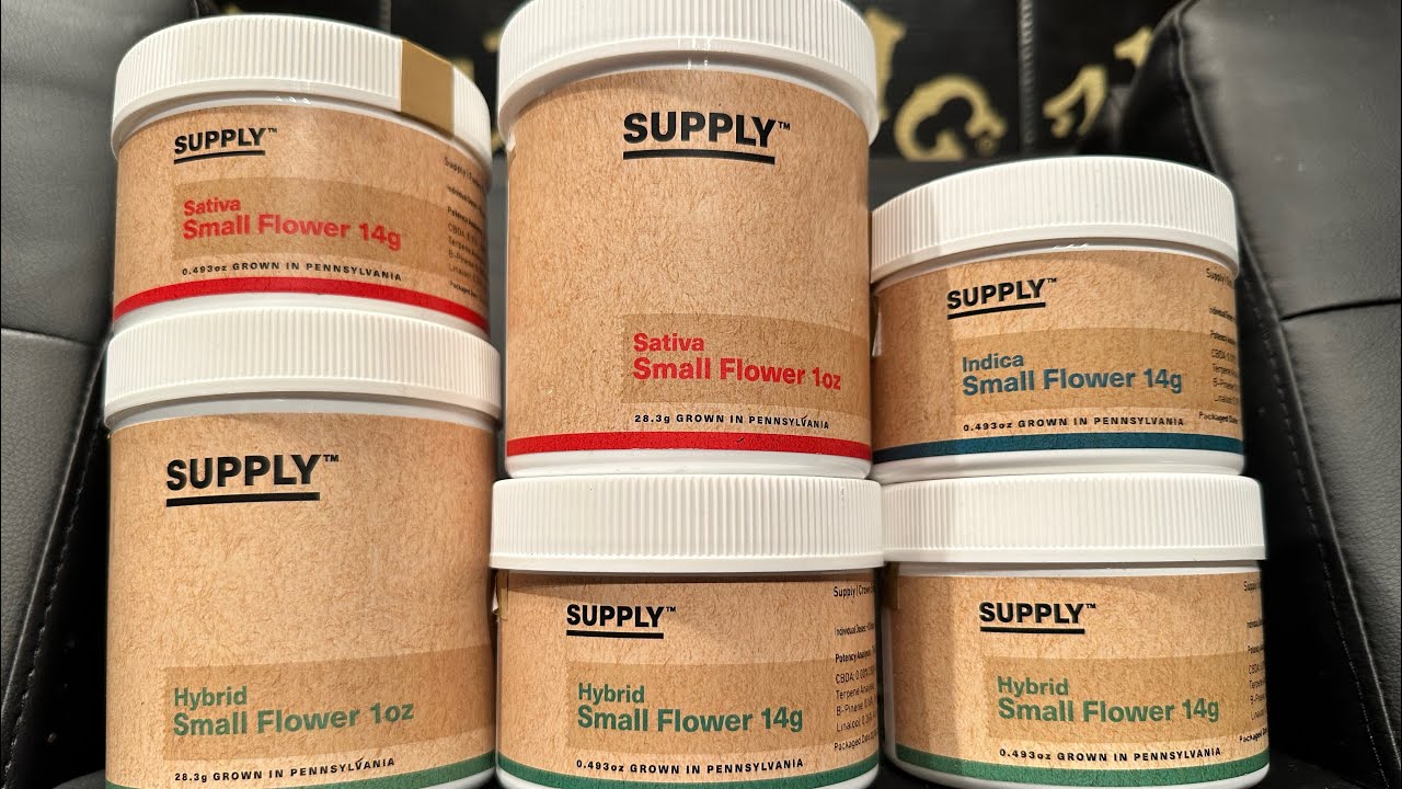 NEW CRESCO FLOWER OZ & HALF OZ