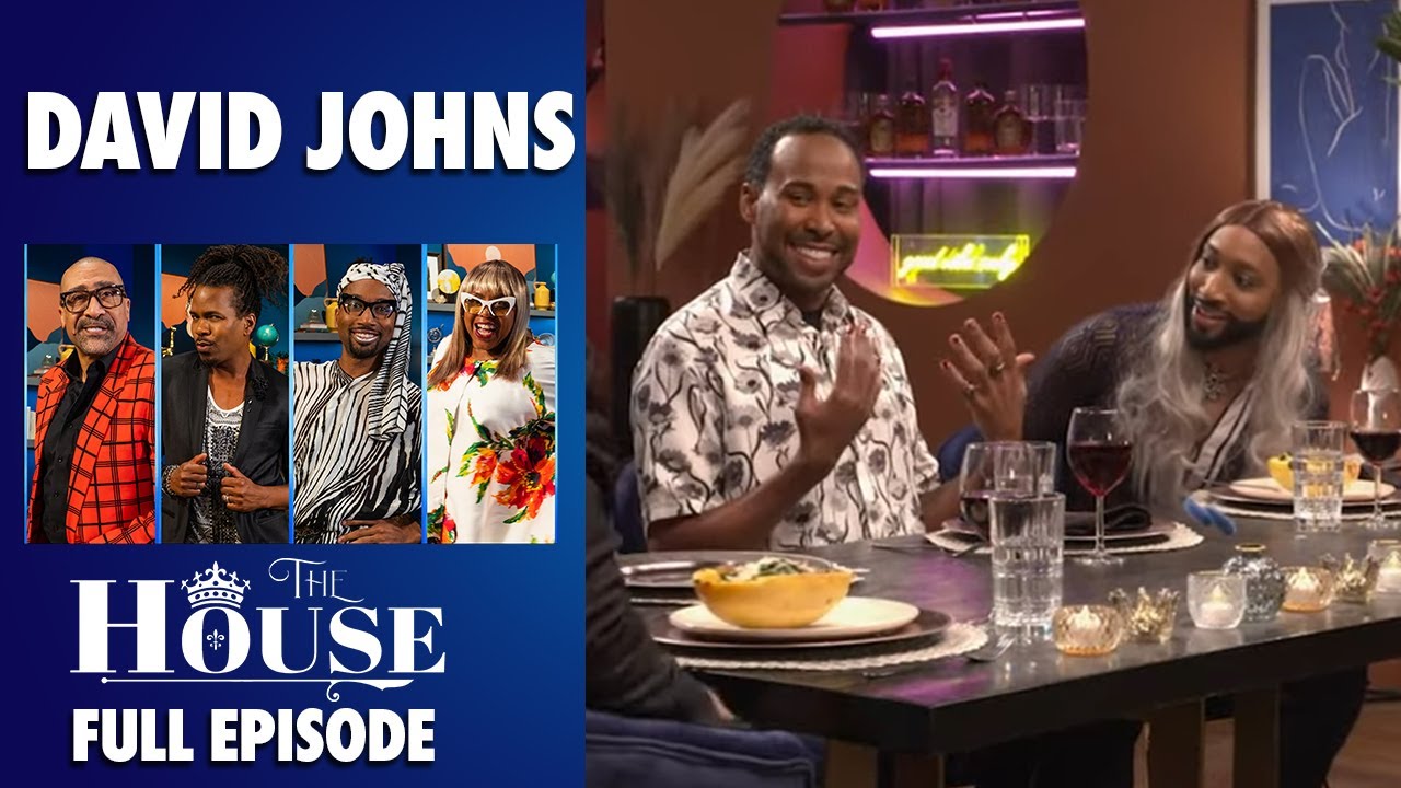 David Johns Talks About Being an Educator, Creating Change and MORE! | The House Full Episode