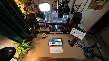 making a full lofi house track in the Ableton Live 12.2 beta
