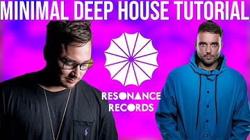 How To Make Deep Tech House(Iglesias, Smeddles, Resonance Style) +Samples