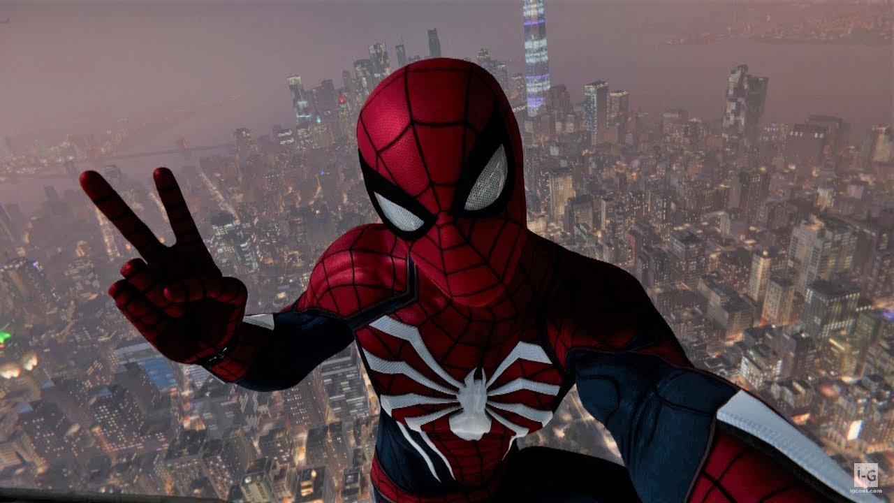 Ночь человека паука. Человек паук город. Человек паук на фоне города. Человек паук ночью. Ночной город человек паук.