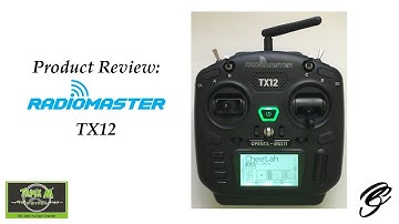Review: RadioMaster TX12 Radio