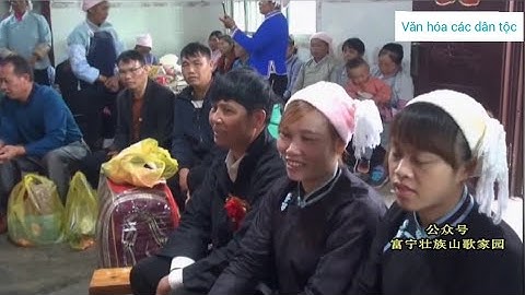 lượn nàng ơi. lượn đám cưới dân tộc ở Trung Quốc. p1