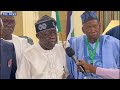 WATCH: President Tinubu Reacts To His Victory At Supreme Court