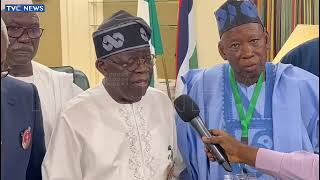 WATCH: President Tinubu Reacts To His Victory At Supreme Court