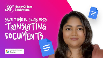 How to save time by using the Google Doc Translating Tool