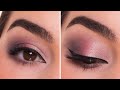 Beginner Friendly Soft Pink and Silver Eyeshadow Tutorial