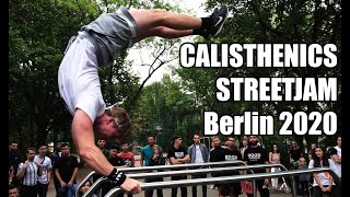 CALISTHENICS Streetjam BERLIN 2020 | CALIX & FLYTHENICS & HOODTRAINING