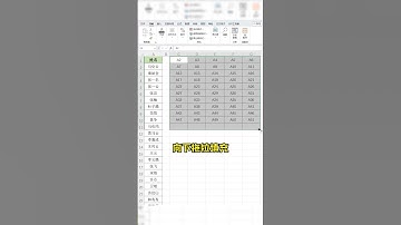 Excel教学 - Excel整理姓名，别人复制粘贴😅你30秒搞定！ Excel 文员零基础入门教程 excel技巧 #办公技巧 #excel技巧 #excel #办公技巧 #excel技巧