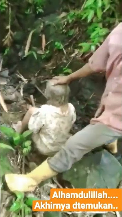 Akhirnya.....  pencarian orang hilang membuahkan hasil. dtemukan dalam kondisi sehat.