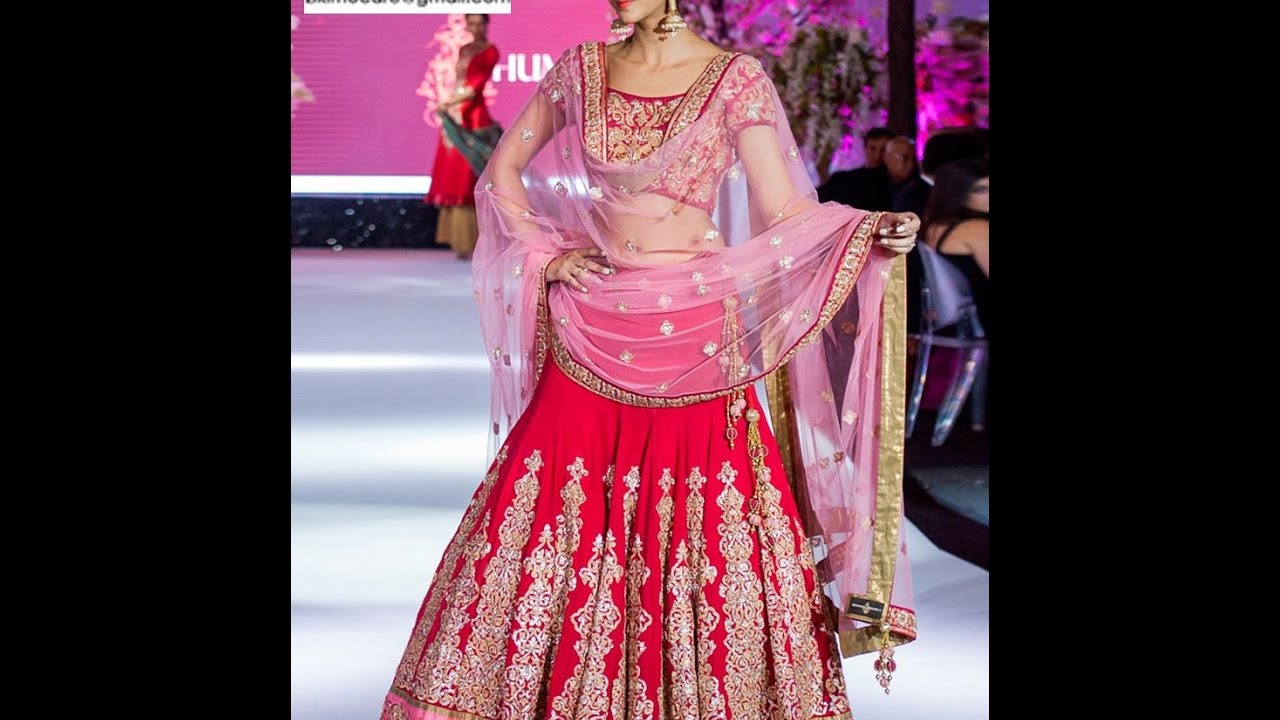 Indian Bridal Lehengas Designs 2016-2017 | Zikimo.Com