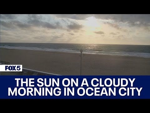 OC BEACH & BOARDWALK SUNRISE CAM