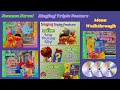 Sesame Street SINGING TRIPLE FEATURE DVD Menu Walkthrough