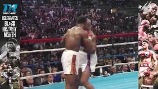 Evander Holyfield Vs George Foreman Best Highlights Raund 7 Hd