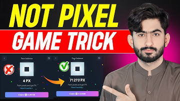 Not Pixel Game Trick | Notpixel New Notcoin Project