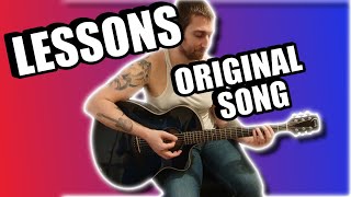 Singer Songwriter - New Original Music - Lessons (Relaxing Music)