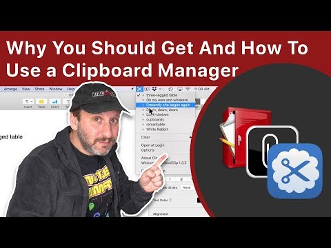 Using Mac Clipboard Managers