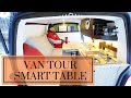 Van Tour | SMART Table SOLUTION in a small SPACE (2021)