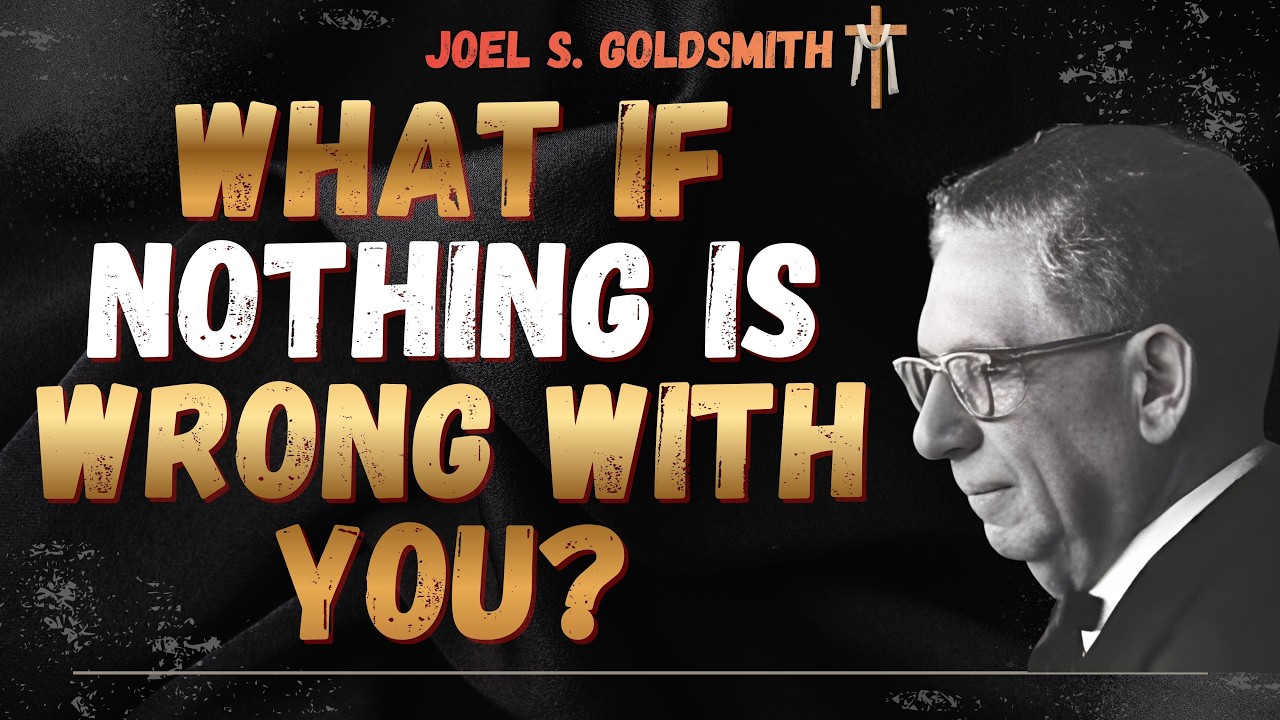 STOP SELF-JUDGMENT: When GUILT ENDS, CHRIST CONSCIOUSNESS Is Revealed | Joel S. Goldsmith