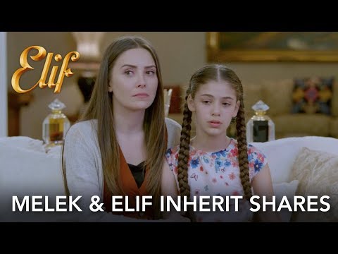 Elif 938. Bölüm | Elif ve Melek'e miras kaldı... (English and Spanish)