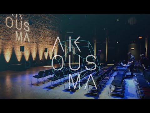 3D Audio concert for 44 speakers / AKOUSMA Ⅻ, Usine C / Junya Oikawa 2015