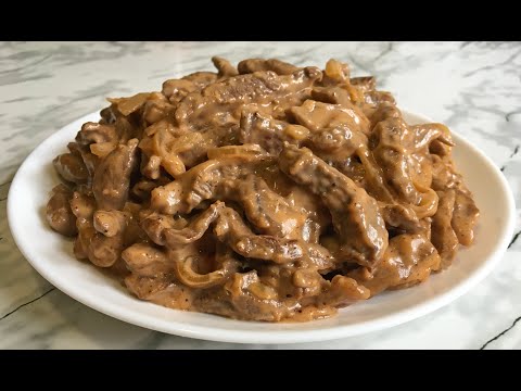 Video: Stroganoff Svinjetina S Gljivama