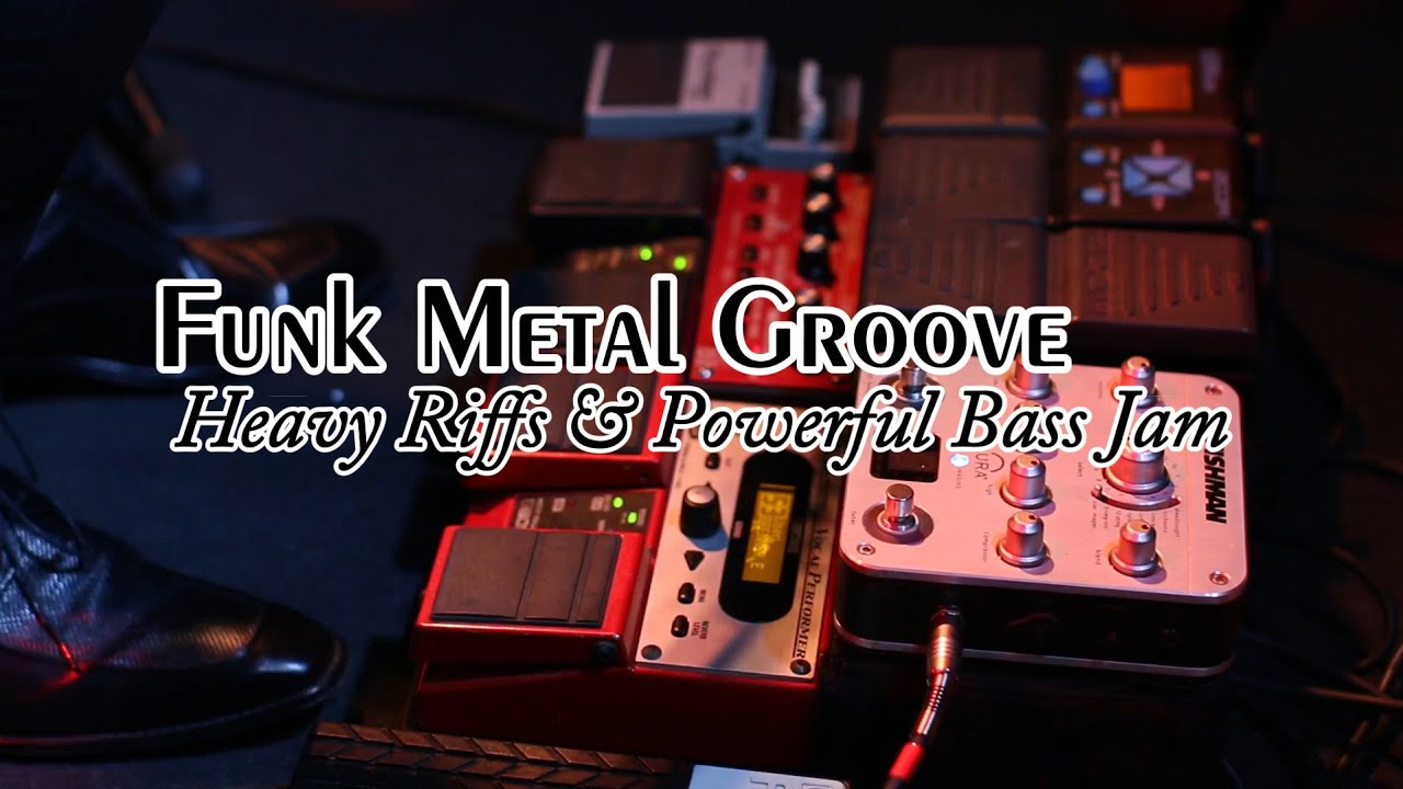 Funk Metal Groove – Heavy Riffs & Powerful Bass Jam