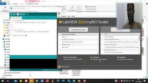 Arduino + Labview usando a porta Serial