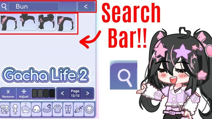 I installed gacha life 2 and look what I found out 😯😱 