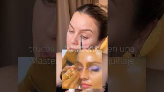Trucos De Maquillaje De La Masterclass De Luis Torresyetienne Ortega🌟 #makeuptutorial #makeupartist