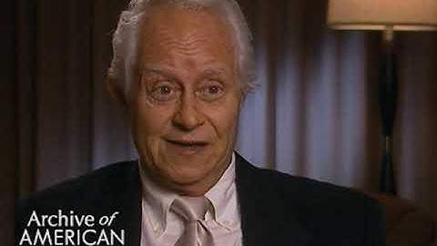 Bob May on he got cast on Lost in Space - TelevisionAcademy.com/Interviews