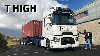 2018 Renault T High T480 Truck  Full Tour & Test Drive