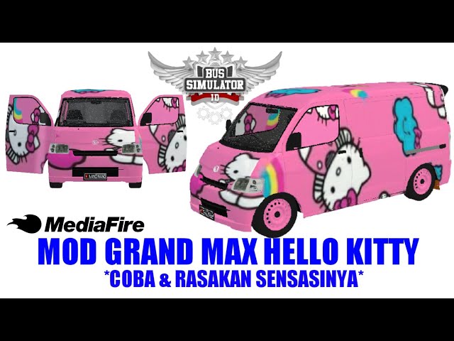 Mod Grand Max Bussid/Mobil Daihatsu Grand Max Full Anime/Free Download Mediafire class=