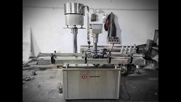 Automatic #Crown Capping Machine, #cappingmachine, #crowncapping - Filsilpek - +919054294961