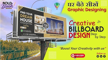 How to Create STUNNING Billboard Graphics in CorelDRAW | Coreldraw tutorials and tips