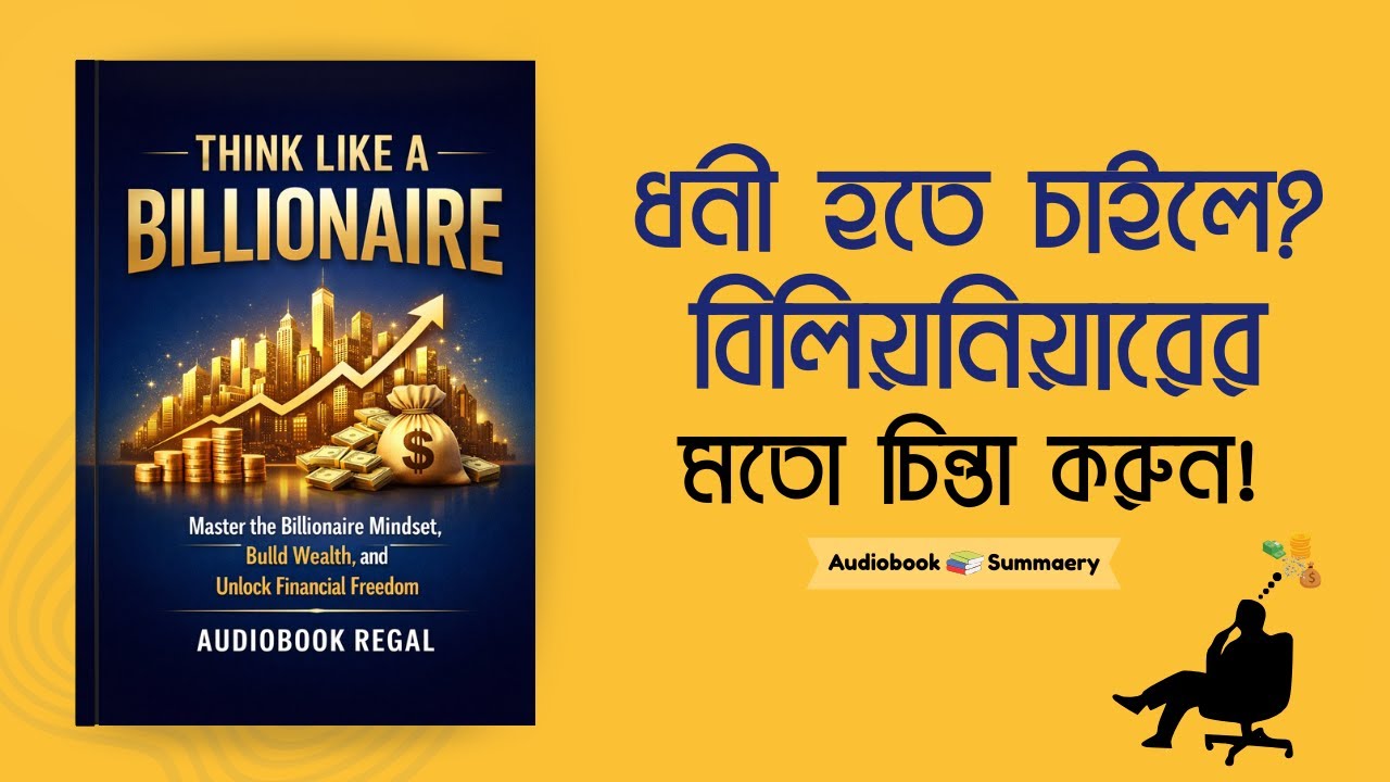 Think Like a Billionaire: ধনী হতে চাইলে এভাবে চিন্তা করুন? | Audiobook