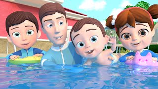 Swimming Pool Song | Let's Make a Pizza +more Funny Kids Songs & Nursery Rhymes