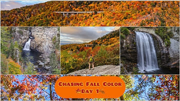 Chasing Fall Color Day 1 