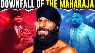 The Rise And Fall Of Jinder Mahal In Wwe